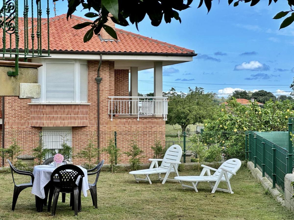 Villa La Poza De Utienes Arnuero Exterior foto